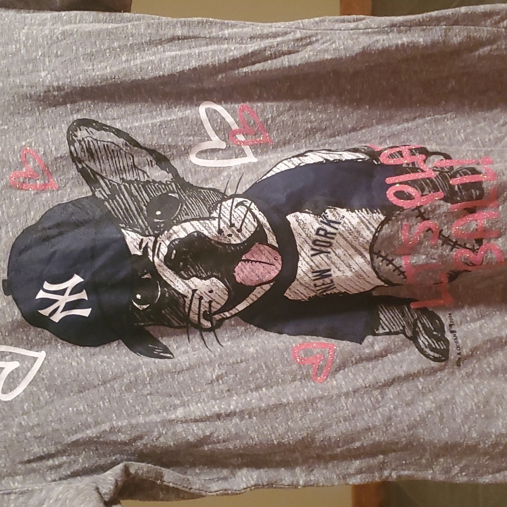 5th & Ocean Yankees tee